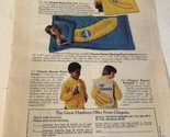vintage Chiquita Banana Print Ad  Advertisement PA2 - $6.92