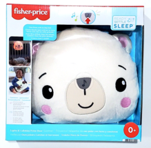Fisher Price Ready Settle Sleep Lights &amp; Lullabies Polar Bear 0+ Crib to Toddler - £46.42 GBP