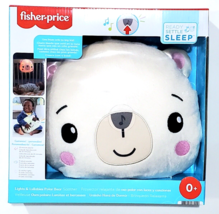 Fisher Price Ready Settle Sleep Lights &amp; Lullabies Polar Bear 0+ Crib to... - £46.74 GBP