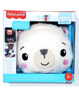 Fisher Price Ready Settle Sleep Lights &amp; Lullabies Polar Bear 0+ Crib to... - $58.99