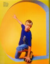 Aaron Carter - singer - 11" x 8" Teen Magazine Pinup Mini Poster Clippin... - $4.94