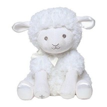 C.R. Gibson Musical Plush 12&quot; Lamb With Cross Wind Up Jesus Loves Me - £15.18 GBP