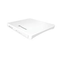 Transcend 8K Extra Slim Portable DVD Writer Optical Drive (TS8XDVDS-W) - £54.72 GBP