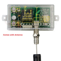 RCS Remotes RCS-433BR2 433MHz Dip Switch Receiver 2 Relay Output 12/24V AC/DC - £39.92 GBP