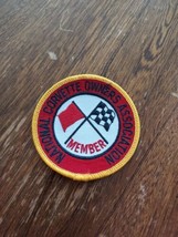 Vintage National Corvette Owners Association Member Racing Patch CHEVROL... - $9.49