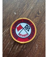 Vintage National Corvette Owners Association Member Racing Patch CHEVROL... - €8,24 EUR
