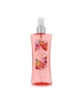 Body Fantasies Signature Sugar Peach by Parfums De Coeur Body Spray 8 oz for - £11.71 GBP