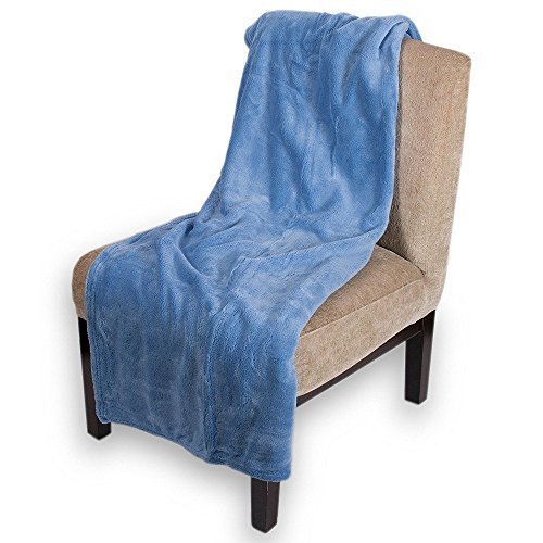 Quality Super Soft Warm Micro Plush Blanket Throw Cozy Cover Sofa Couch ... - $8.40