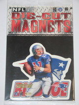 (1996) NFL DIE-CUT MAGNETS - DREW BLEDSOE - $15.95