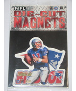 (1996) NFL DIE-CUT MAGNETS - DREW BLEDSOE - $15.95