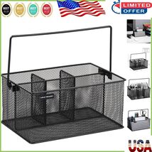 Versatile 4-Compartment Utensil Organizer - Lightweight, Space-Saving So... - $490.10 MXN