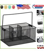 Versatile 4-Compartment Utensil Organizer - Lightweight, Space-Saving So... - $490.10 MXN