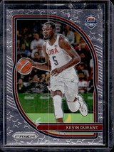 2020 Panini Prizm USA #3 Kevin Durant USA Basketball Prizms Silver NM/MT - £0.77 GBP