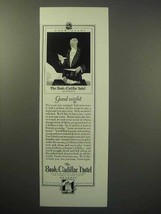 1930 Book-Cadillac Hotel Ad - Good Night - £14.78 GBP