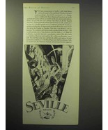 1929 Seville Spain Tourism Ad - You Have Seen Pictures - £14.73 GBP