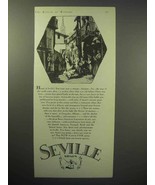 1929 Seville Spain Tourism Ad - Heard of Seville? - £14.73 GBP