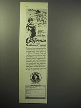 1929 Great Northern Railway Ad - California - $18.49