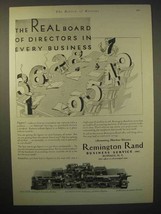 1929 Remington Rand Adding &amp; Accounting Machine Ad - $18.49