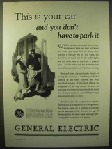 1929 General Electric Ad - This is Your Car - £14.78 GBP