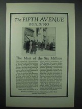 1925 The Fifth Avenue Building Ad - Mart of Six Million - £14.78 GBP