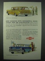 1958 Chevrolet Nomad, Brookwood Station Wagon Ad - £14.00 GBP