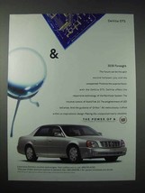 2000 Cadillac DeVille DTS Car Ad - 20/20 Forsight - $18.49