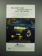 1994 Cadillac Seville STS Car Ad - Beat The Crowd - $18.49