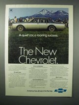 1979 Chevrolet Caprice Sedan Ad - A Roaring Success - £14.45 GBP