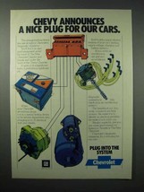 1977 Chevrolet Service Car Ad - A Nice Plug for Cars - £14.54 GBP