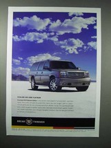 2004 Cadillac Escalade ESV Platinum Edition SUV Ad - $18.49