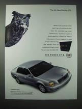 2000 Cadillac DeVille DTS Car Ad - $18.49
