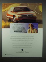 1995 Cadillac DeVille Concours Car Ad - 100,000 Miles - $18.49