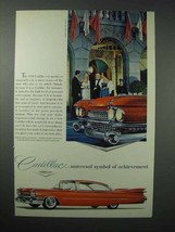 1959 Cadillac Car Ad - Universal Symbol of Achievement - $18.49