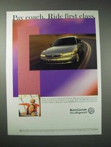 2002 Buick Century Car Ad - Pay Coach Ride First Class - £14.55 GBP
