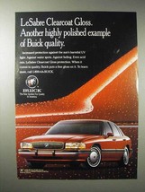 1994 Buick LeSabre Car Ad - Clearcoat Gloss - £14.76 GBP