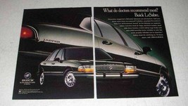 1994 Buick LeSabre Car Ad - Doctors Recommend Most - £14.76 GBP