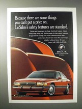 1994 Buick LeSabre Car Ad - Can&#39;t Put a Price On - £14.57 GBP