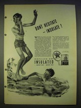 1940 Texaco Havoline Motor Oil Ad - Don't Hesitate - $18.49