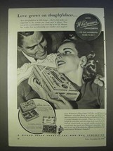 1940 Whitman&#39;s Chocolates Ad - Love Grows - £14.62 GBP