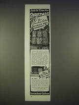 1940 Stromberg-Carlson Radio Ad - $18.49