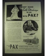 1940 PAX Telephone System Ad - Phoenix Hosiery - £14.78 GBP