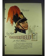 1940 Chesterfield Cigarettes Ad - Marion Hutton - £14.73 GBP