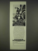 1939 New Mexico Tourist Ad - Land of Enchantment - £14.77 GBP