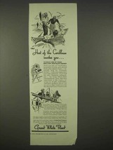 1938 Great White Fleet Cruise Ad - Host of Caribbean - £14.78 GBP