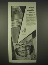 1935 Canada Dry Sparkling Water Ad - You Can Prove - £14.53 GBP