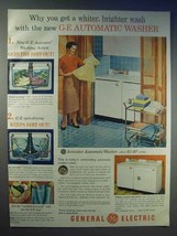 1954 General Electric Automatic Washer Ad - Brighter - £14.54 GBP