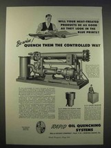 1946 B&amp;G SC-OC1 Oil Cooler Ad - Quench Them Controlled - $18.49