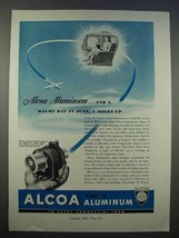 1946 Alcoa Aluminum Ad - A Balmy Day in June - £13.89 GBP