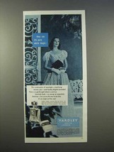 1946 Yardley English Lavender Ad - Pure White Magic - $18.49