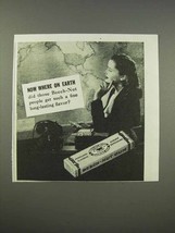 1946 Beech-Nut Gum Ad - Now Where on Earth - £14.53 GBP
